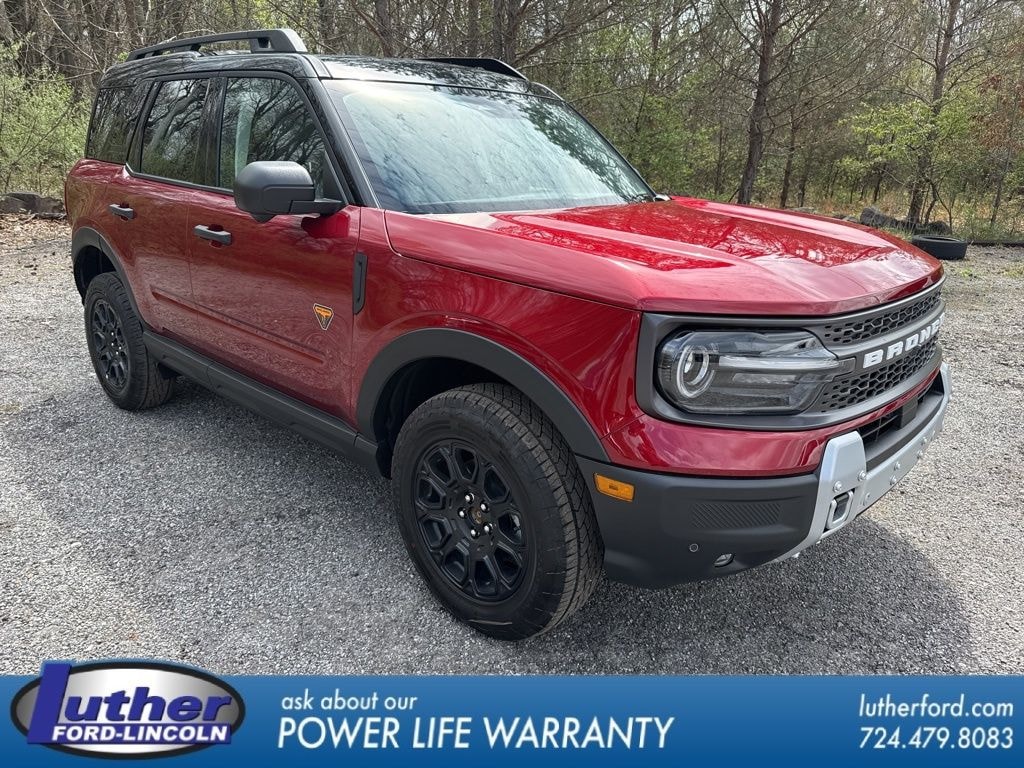 New 2026 Ford Bronco Sport Badlands SUV