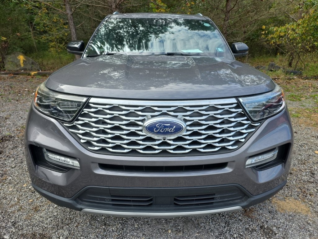 Used 2021 Ford Explorer Platinum SUV