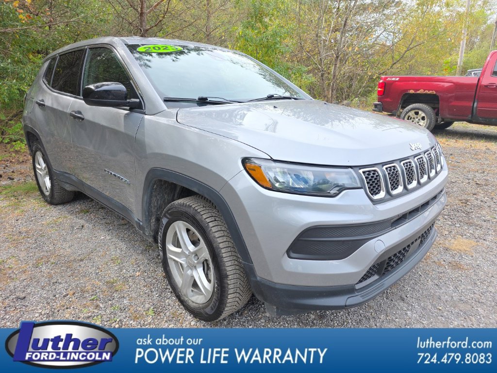 Used 2023 Jeep Compass Sport SUV