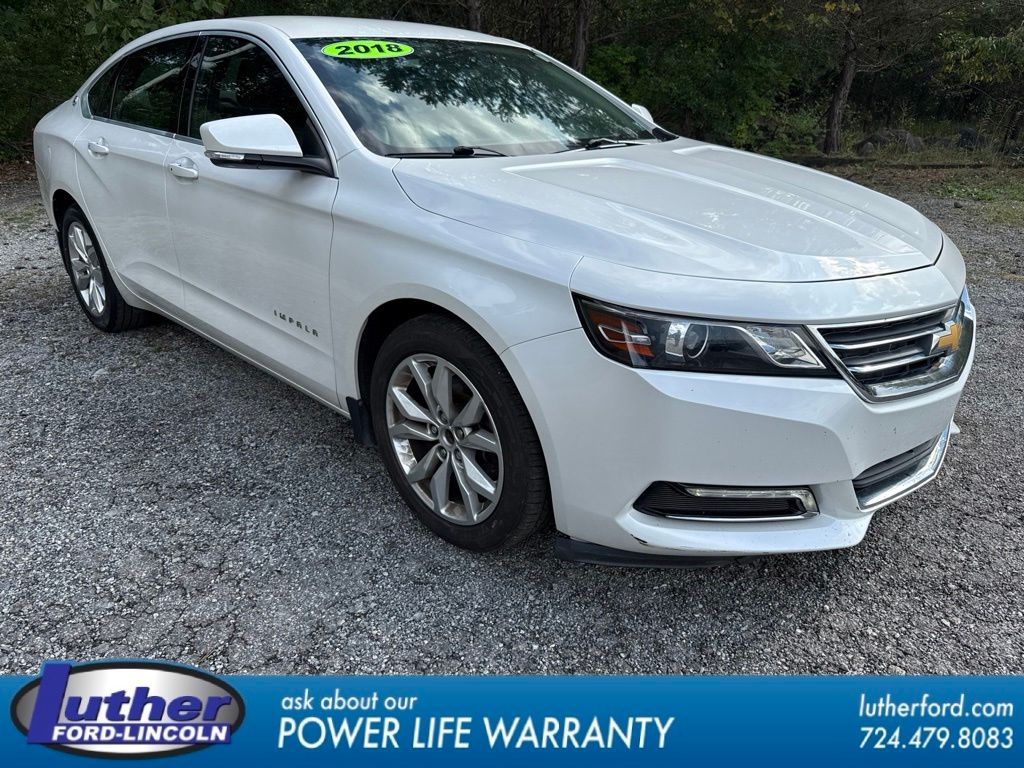 2018 Chevrolet Impala