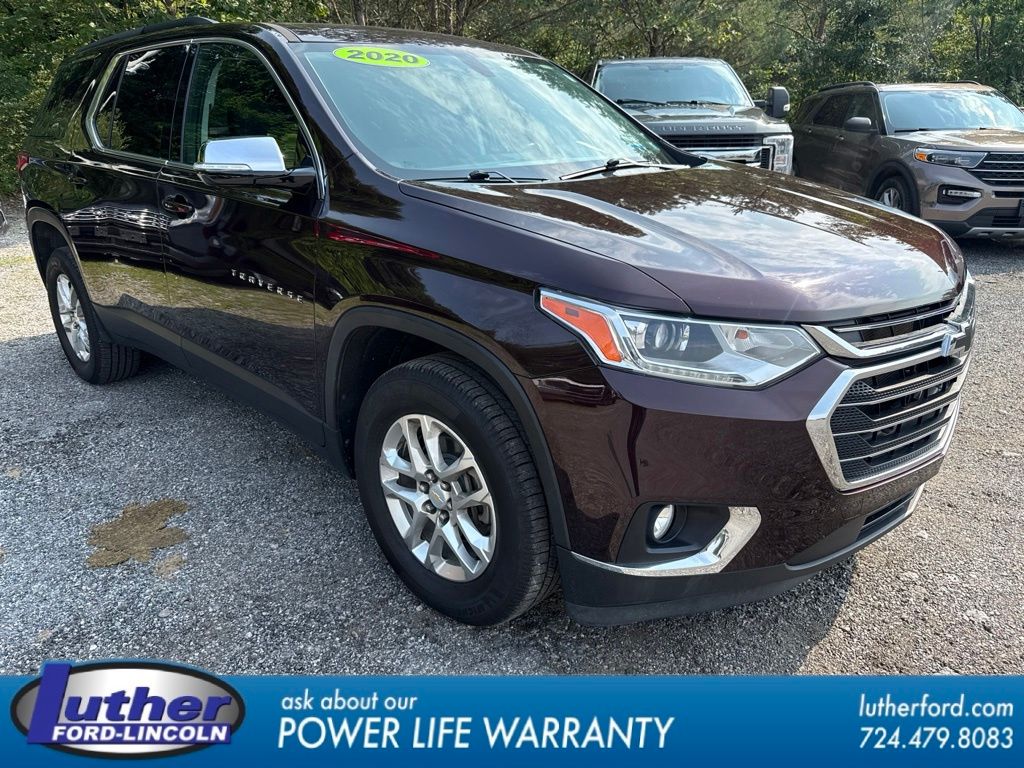 2020 Chevrolet Traverse
