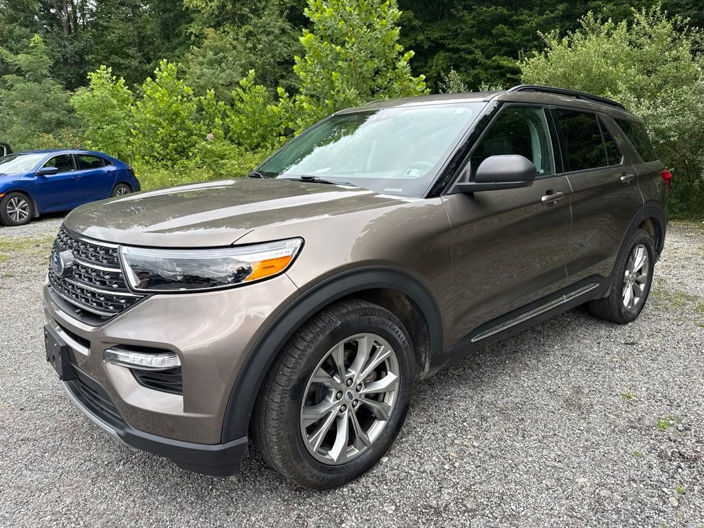 Used 2021 Ford Explorer XLT SUV