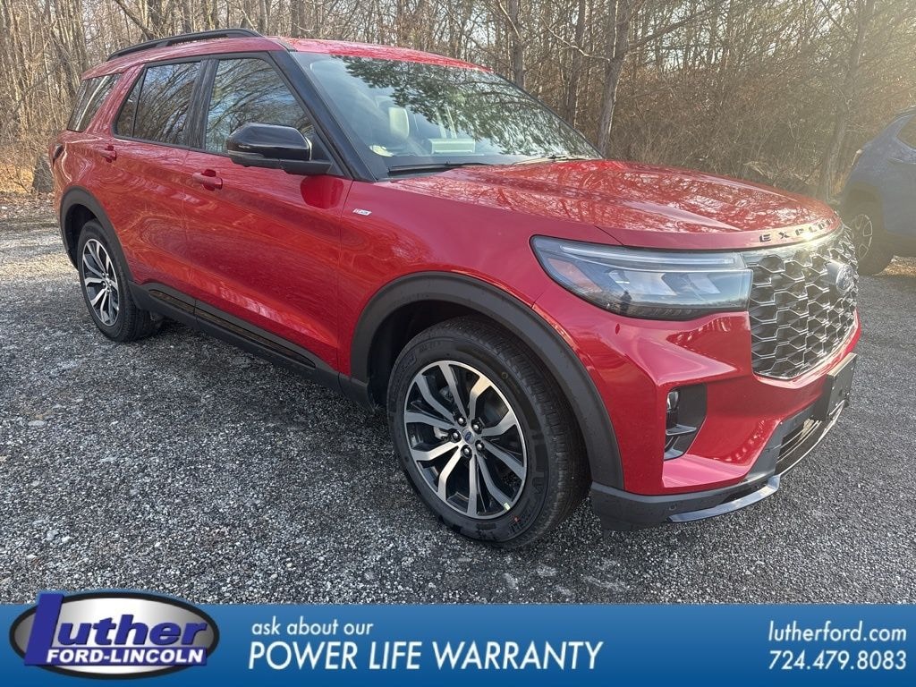 New 2026 Ford Explorer ST-Line SUV