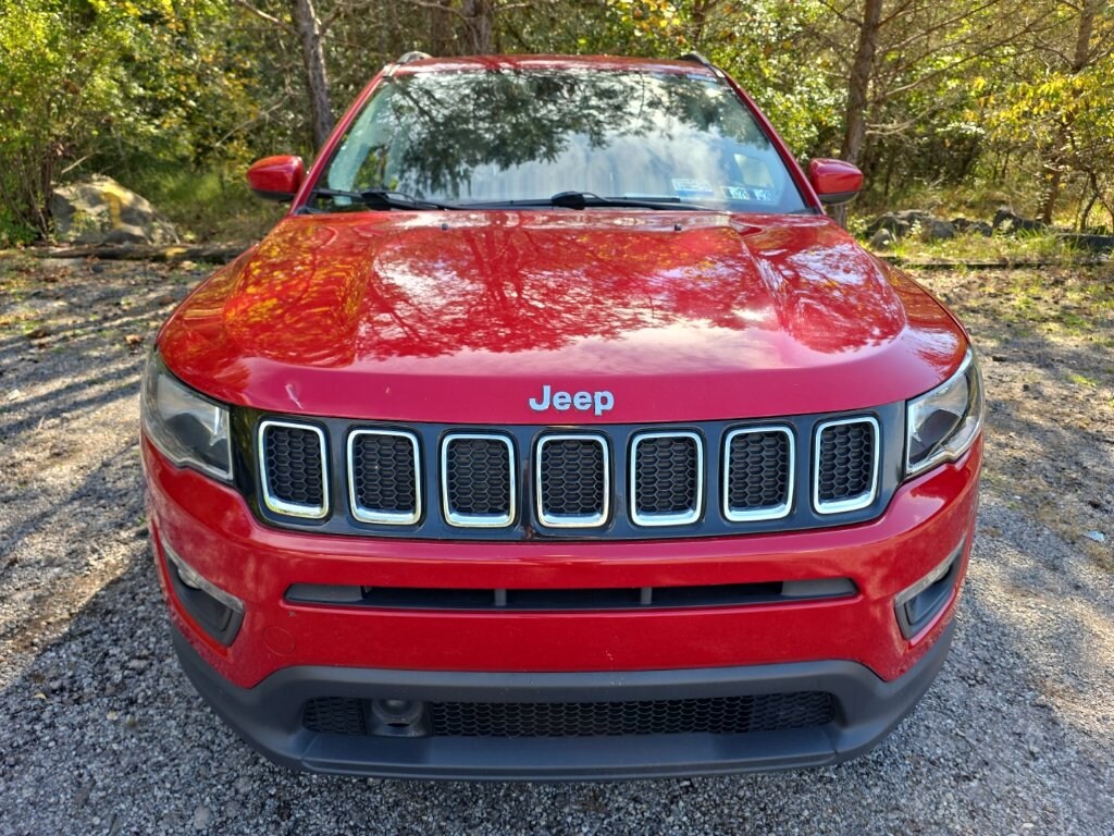 Used 2020 Jeep Compass Latitude SUV