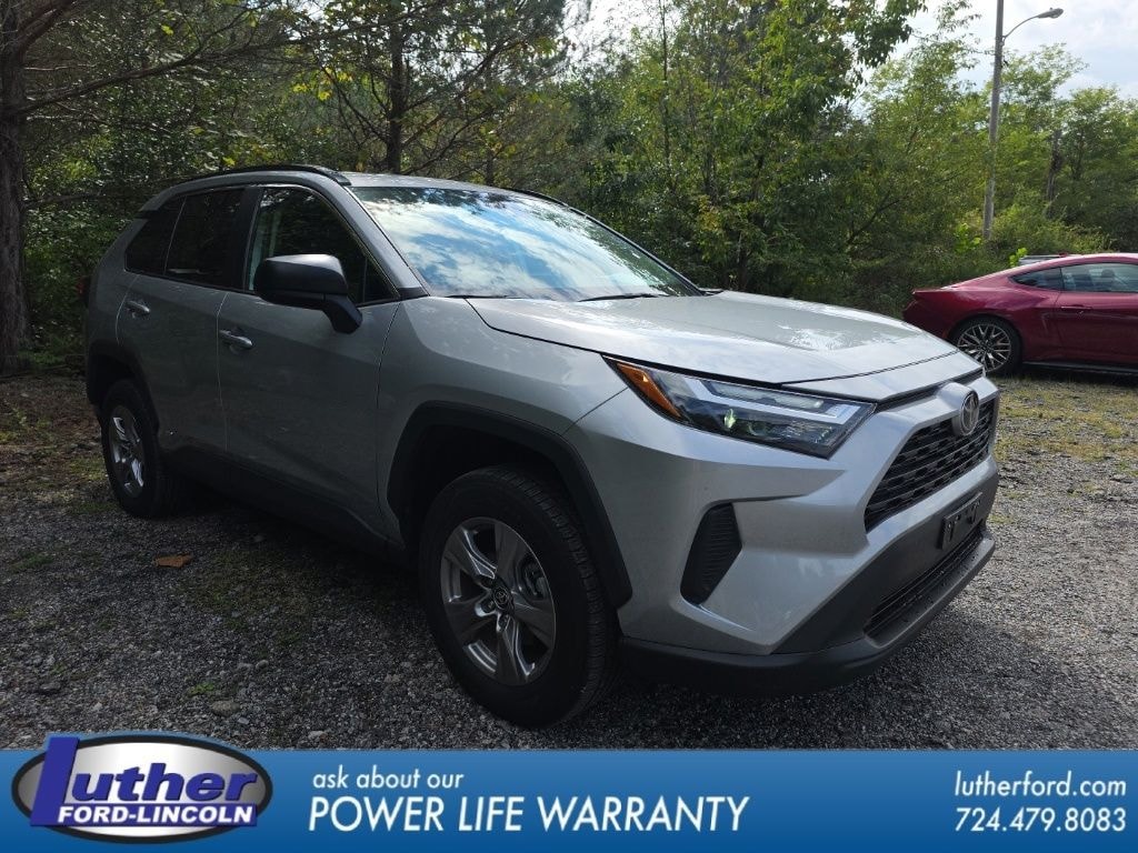 Used 2025 Toyota RAV4 Hybrid LE SUV