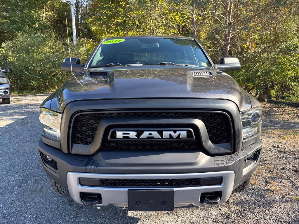Used 2018 Ram 1500 Rebel Truck