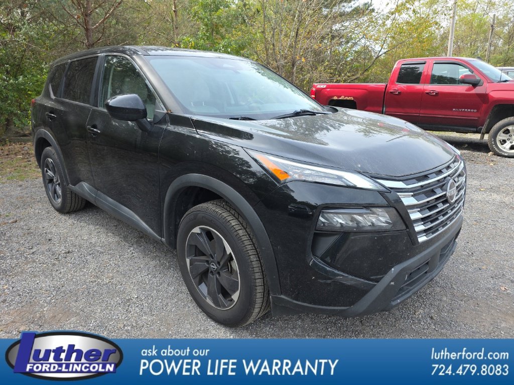 Used 2024 Nissan Rogue SV SUV