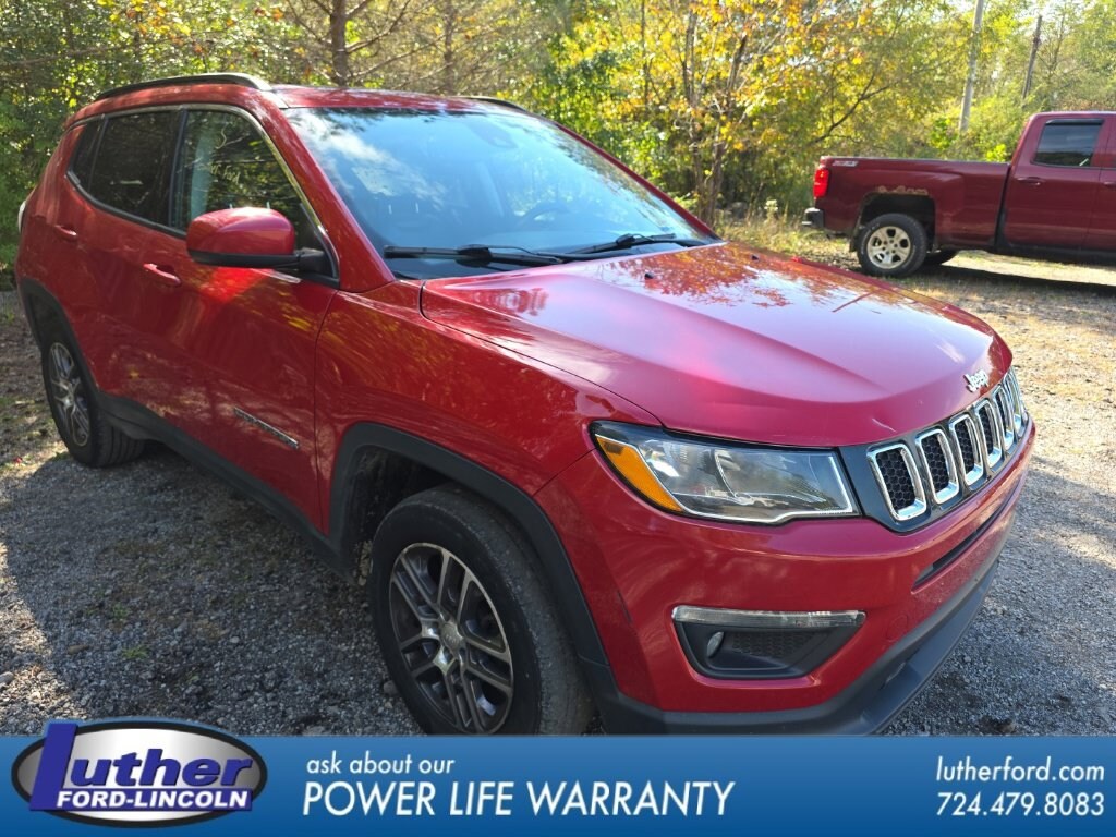 Used 2020 Jeep Compass Latitude SUV