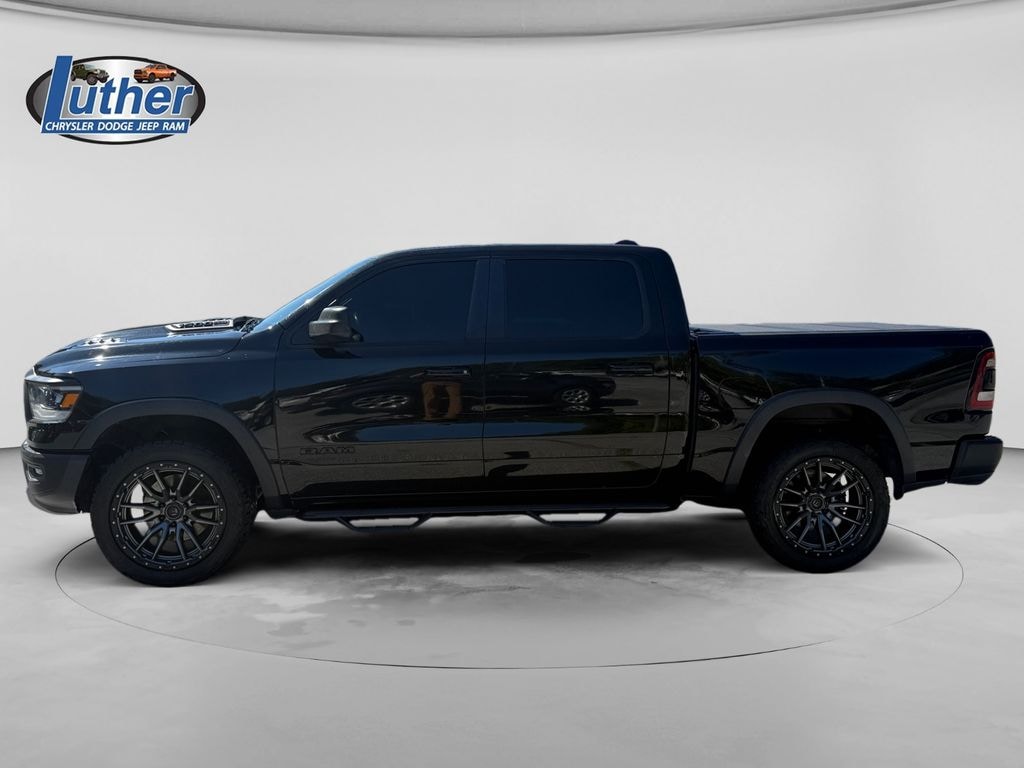 Used 2019 Ram 1500 Rebel Truck