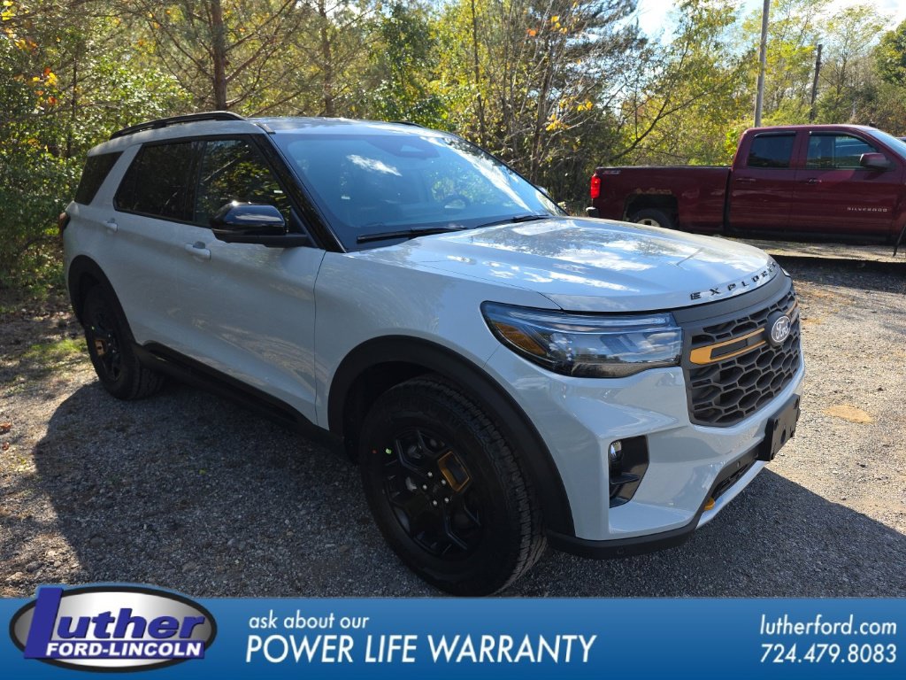 New 2027 Ford Explorer Tremor SUV