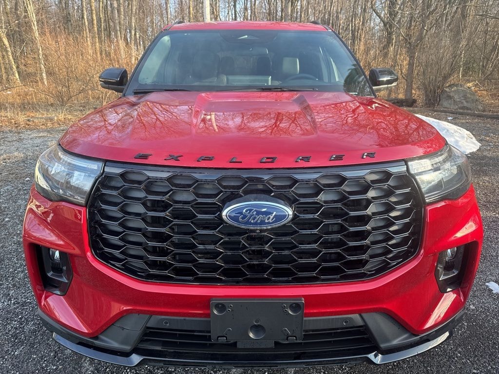 New 2026 Ford Explorer ST-Line SUV