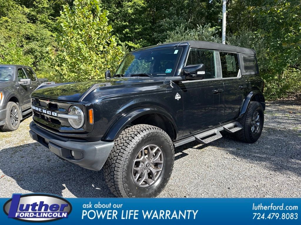 2023 Ford Bronco