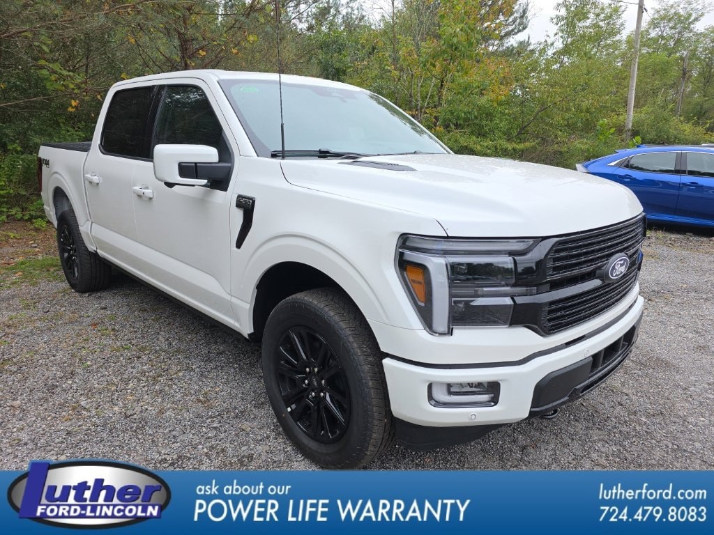 New 2026 Ford F-150 Platinum Truck