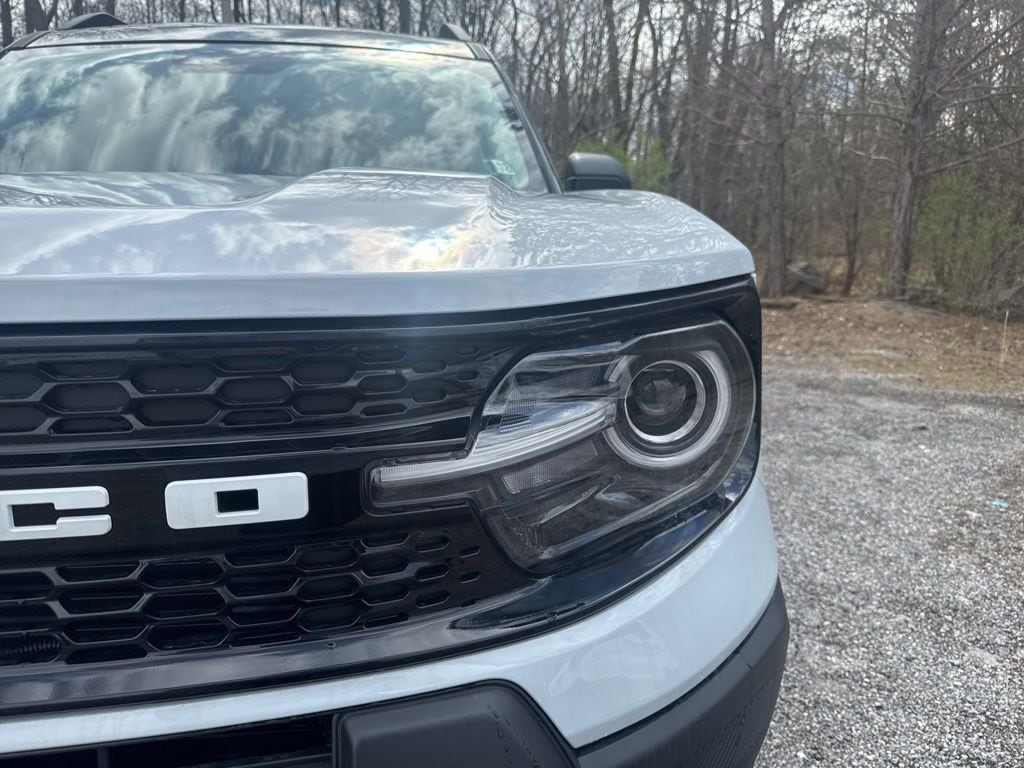 New 2026 Ford Bronco Sport Outer Banks SUV