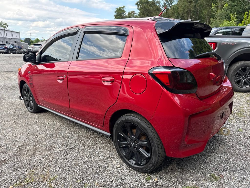 Used 2022 Mitsubishi Mirage SE Hatchback