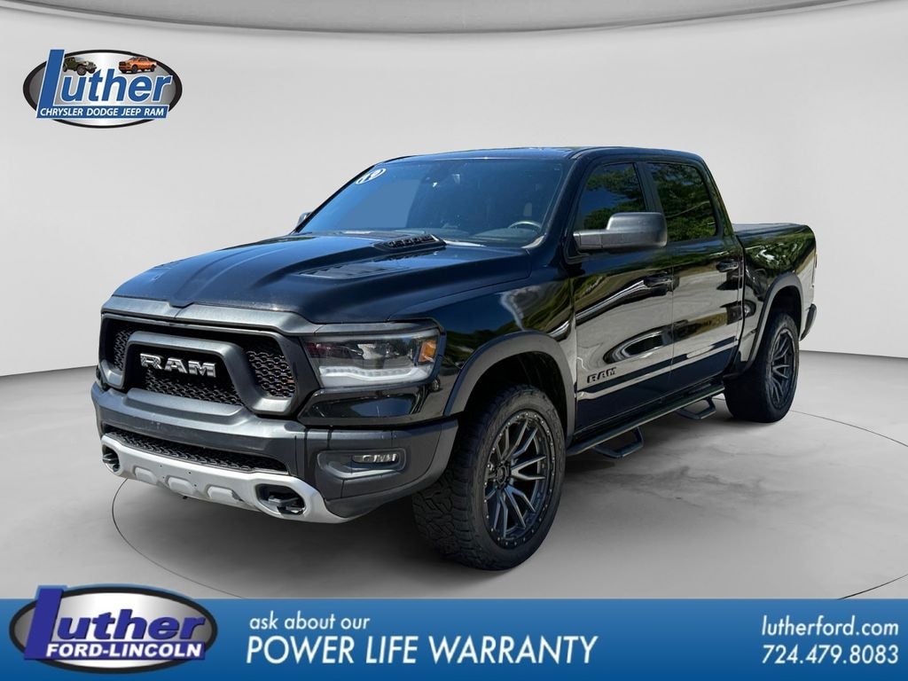 Used 2019 Ram 1500 Rebel Truck
