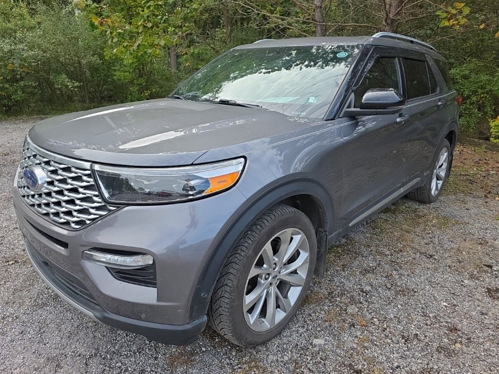 Used 2021 Ford Explorer Platinum SUV