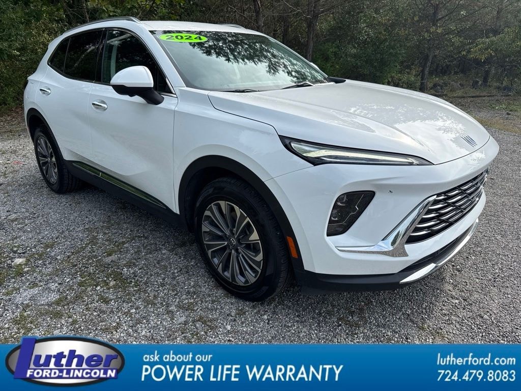 Used 2024 Buick Envision Preferred SUV