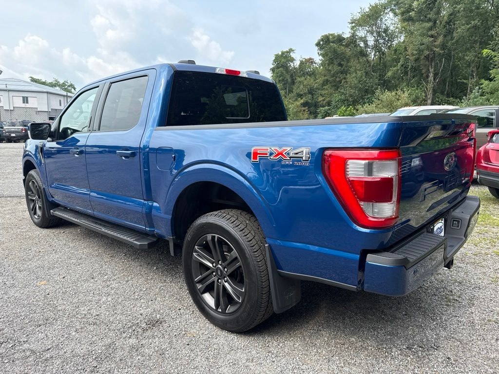 Used 2022 Ford F-150 Lariat Truck