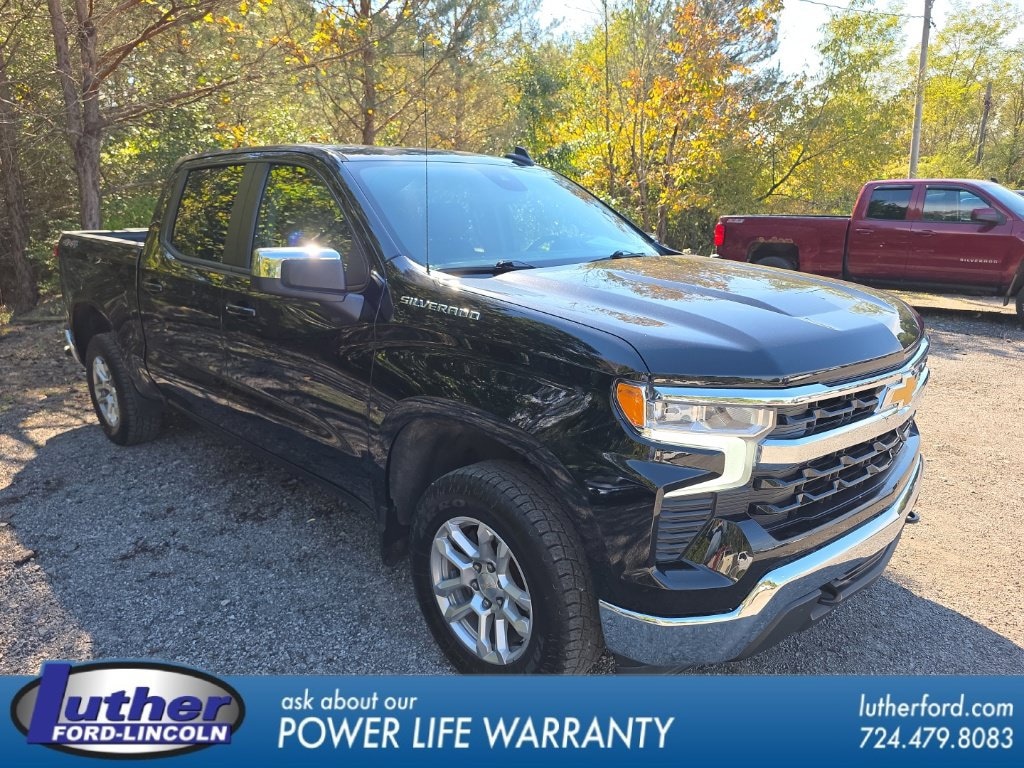 Used 2022 Chevrolet Silverado 1500 LT Truck