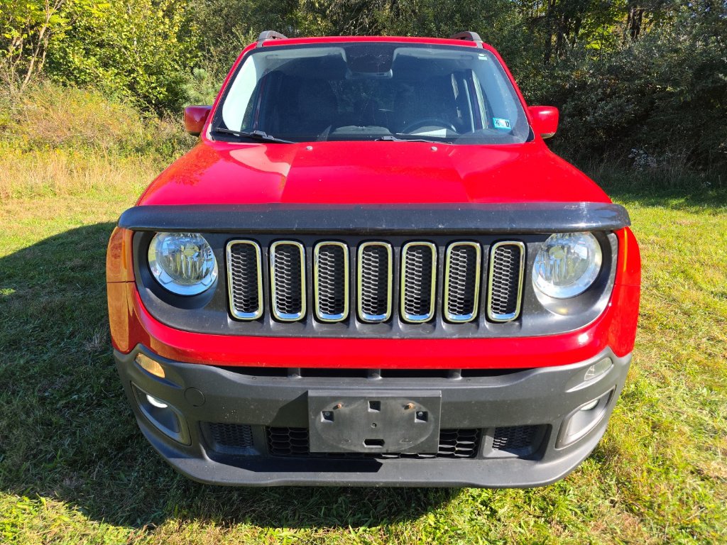 Used 2017 Jeep Renegade Latitude SUV