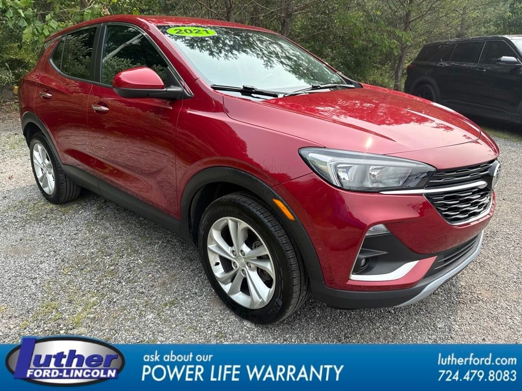 Used 2021 Buick Encore GX Preferred SUV