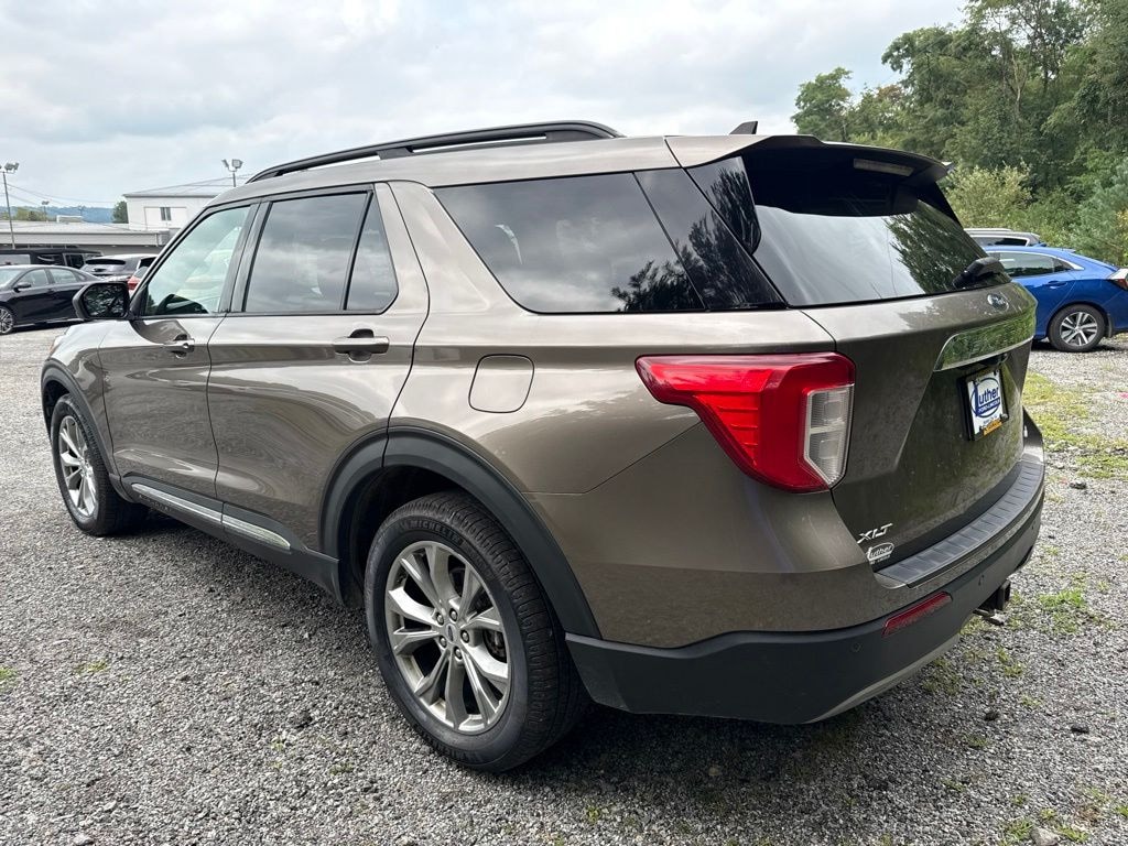 Used 2021 Ford Explorer XLT SUV