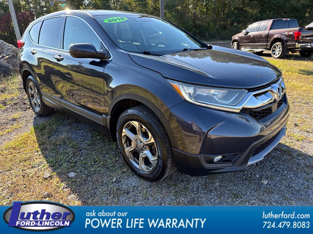 2018 Honda CR-V EX-L