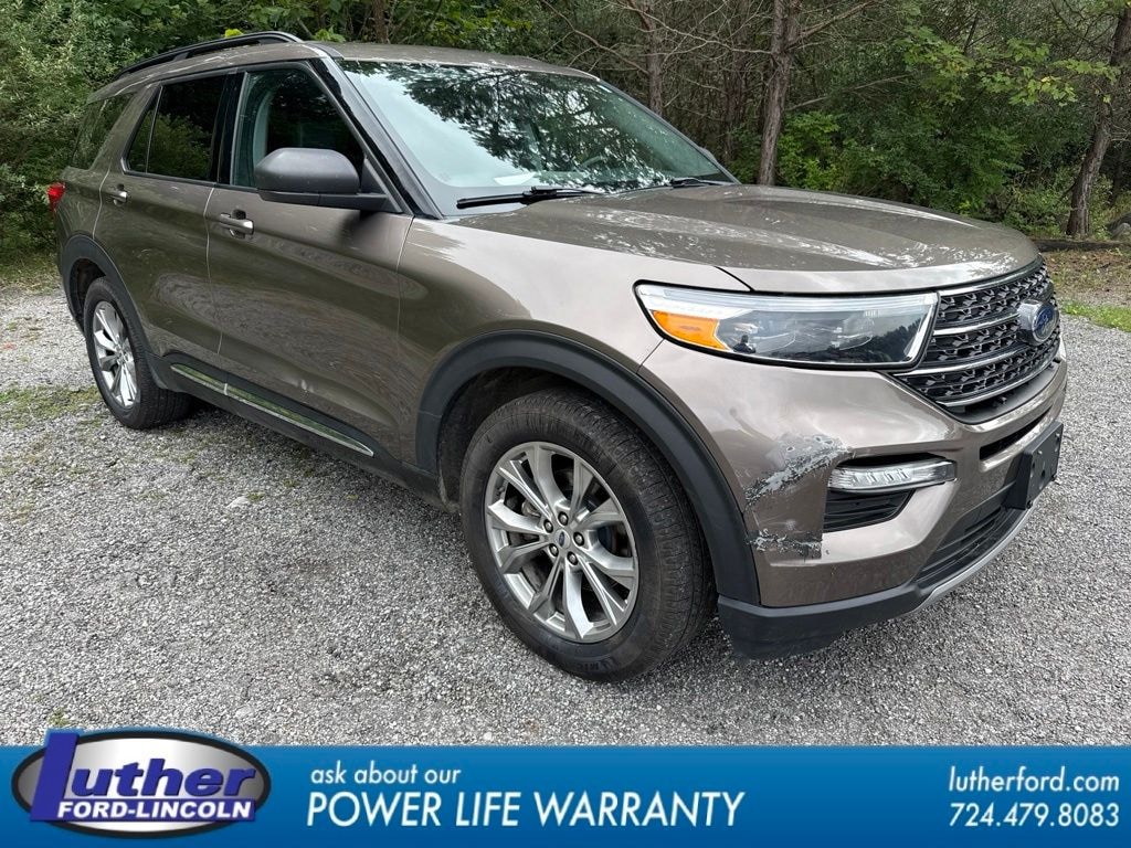 Used 2021 Ford Explorer XLT SUV