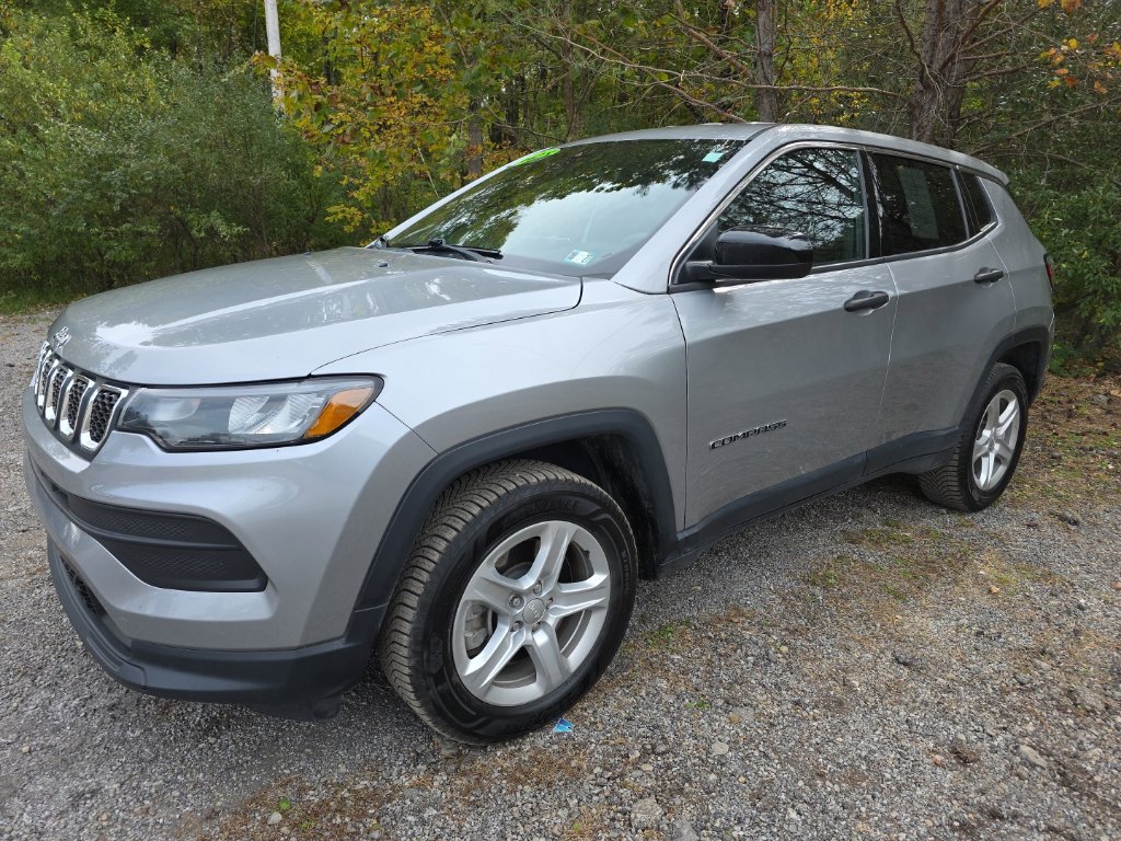 Used 2023 Jeep Compass Sport SUV