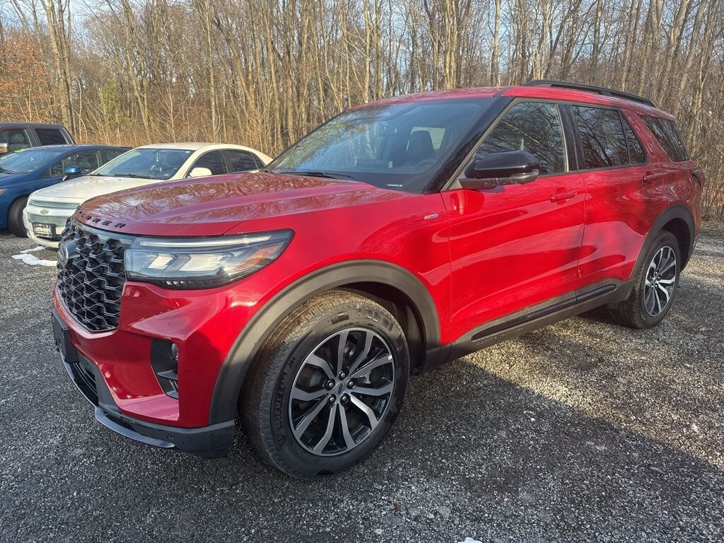 New 2026 Ford Explorer ST-Line SUV