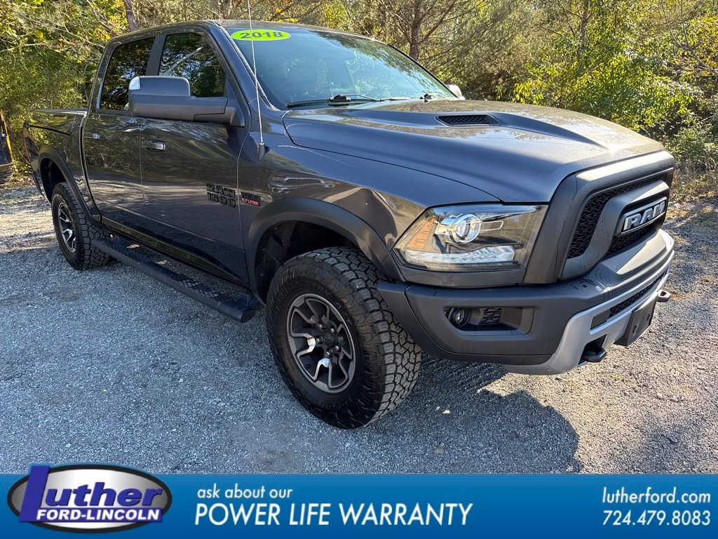 Used 2018 Ram 1500 Rebel Truck
