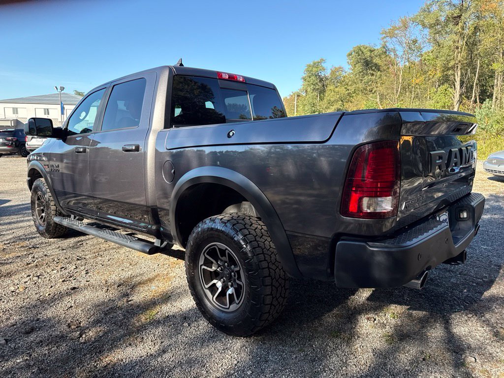 Used 2018 Ram 1500 Rebel Truck