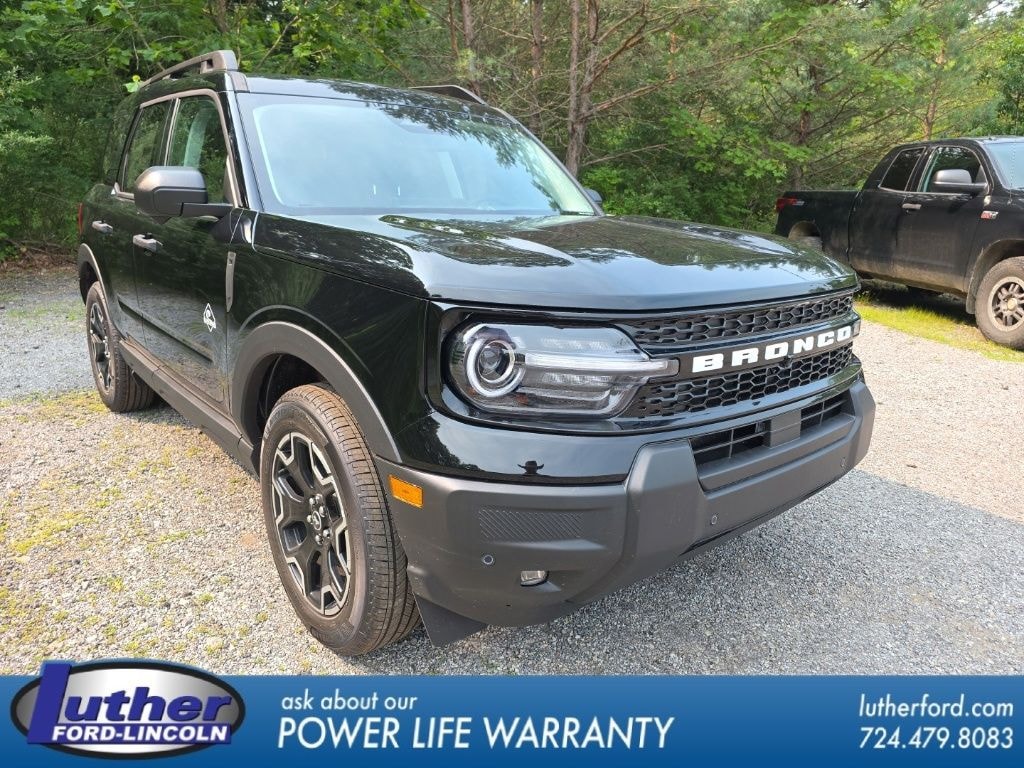 New 2026 Ford Bronco Sport Outer Banks SUV