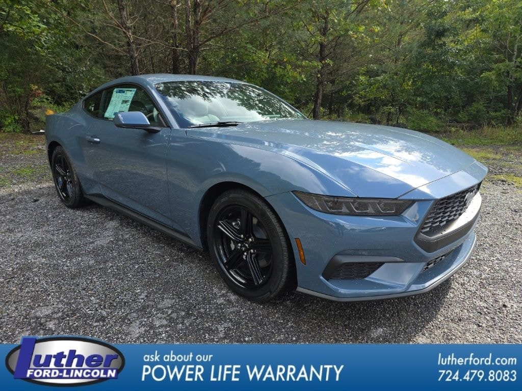 New 2026 Ford Mustang Ecoboost Coupe