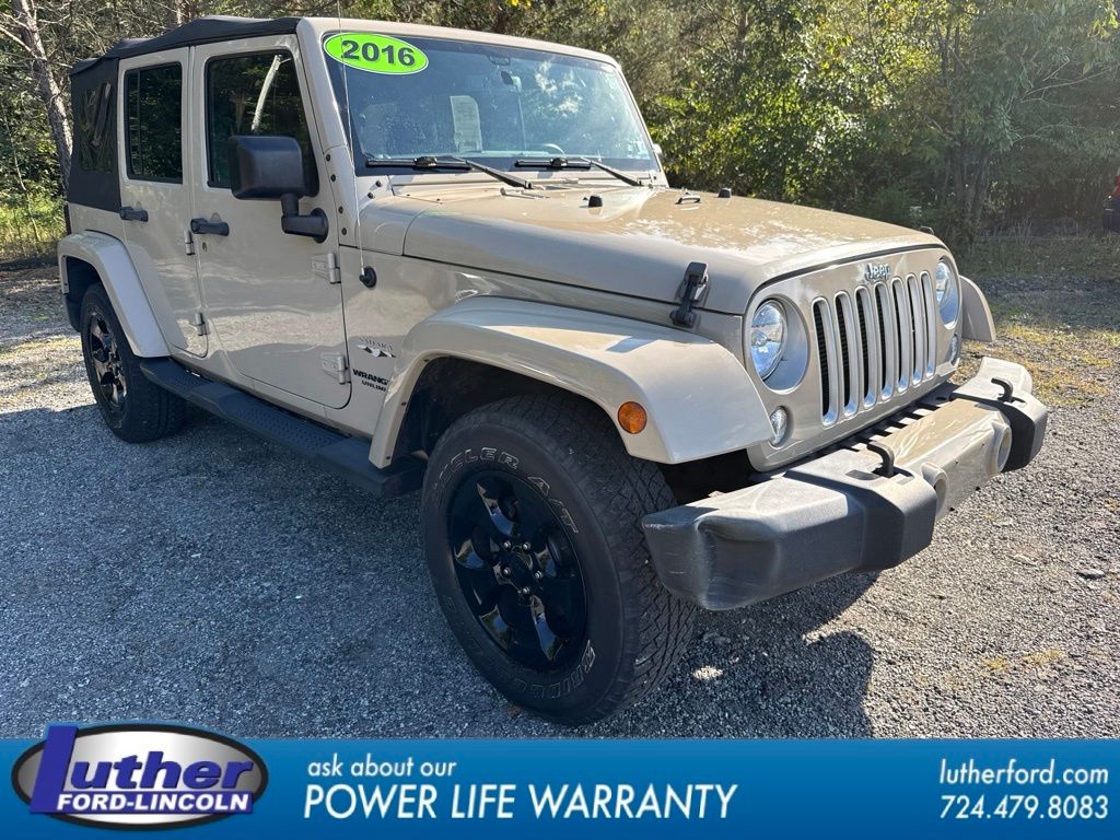 2016 Jeep Wrangler Unlimited
