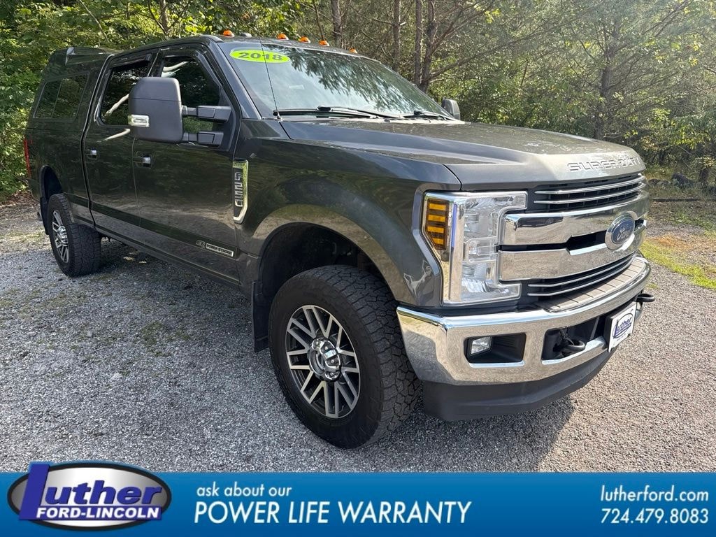 Used 2018 Ford F-250SD Lariat Truck