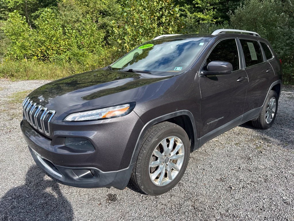 Used 2016 Jeep Cherokee Limited SUV