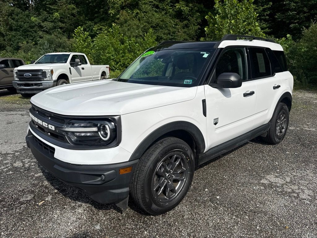 Used 2022 Ford Bronco Sport Big Bend SUV
