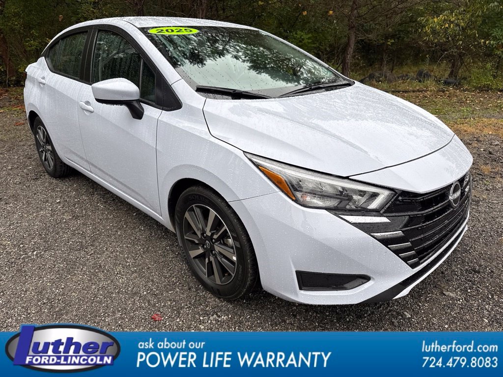 2025 Nissan Versa Sedan SV