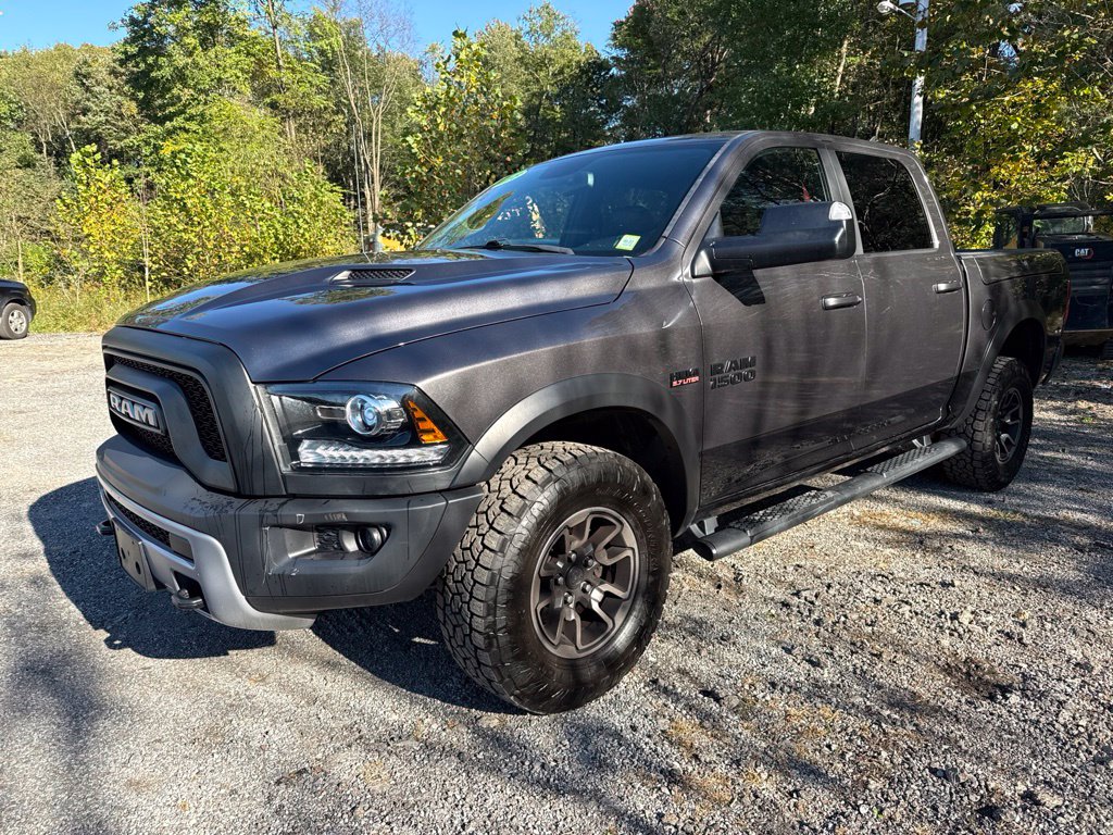 Used 2018 Ram 1500 Rebel Truck
