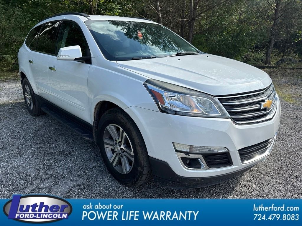 Used 2017 Chevrolet Traverse LT SUV