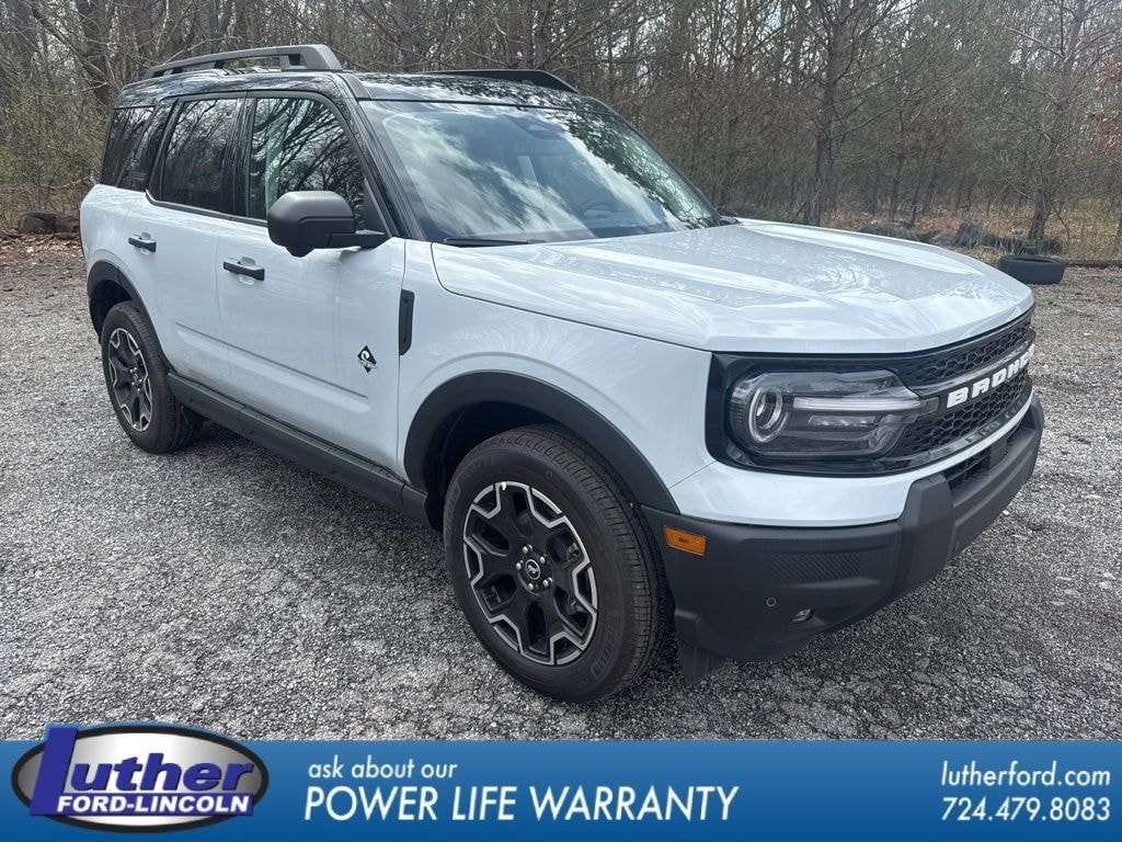New 2026 Ford Bronco Sport Outer Banks SUV