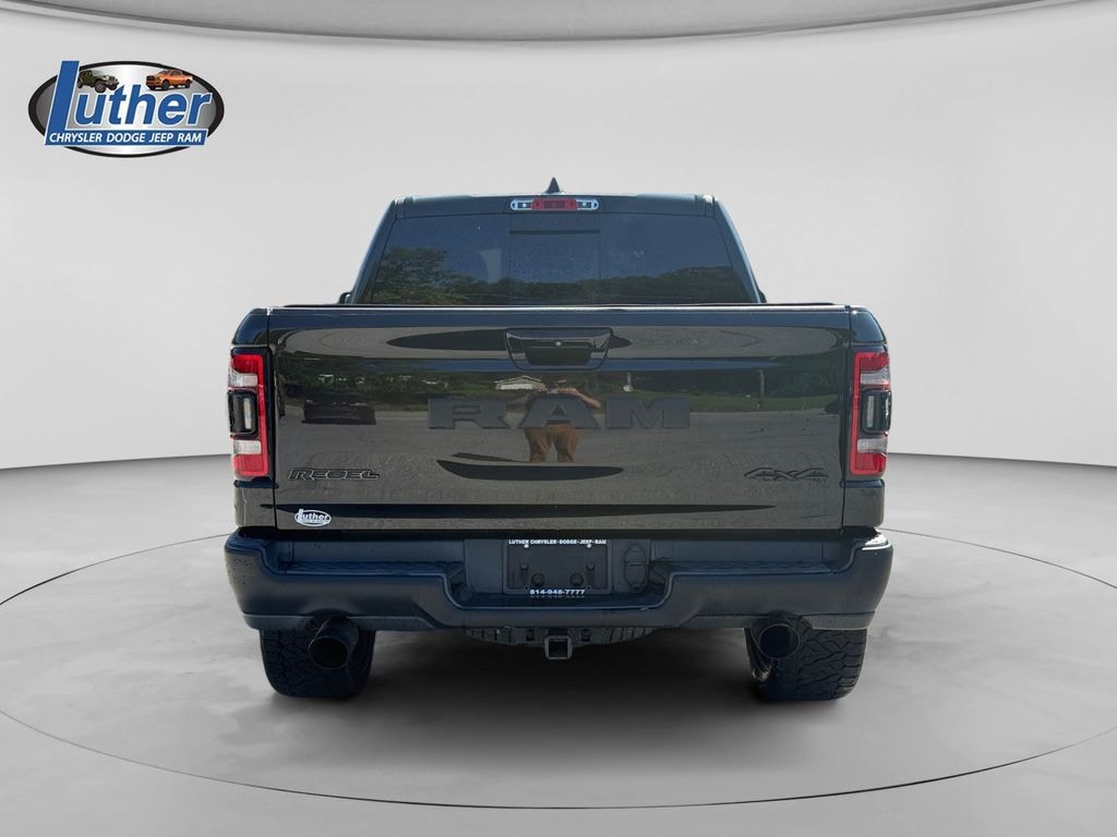 Used 2019 Ram 1500 Rebel Truck