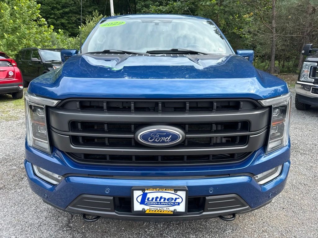 Used 2022 Ford F-150 Lariat Truck