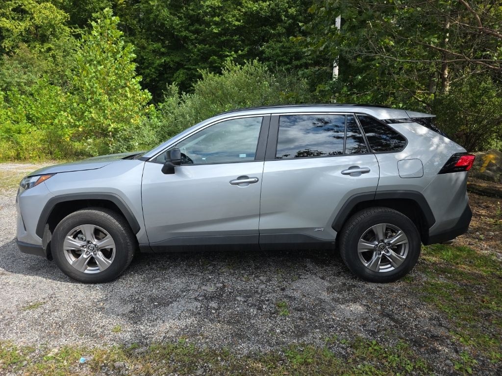 Used 2025 Toyota RAV4 Hybrid LE SUV