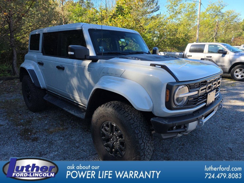 2026 Ford Bronco 4-Door