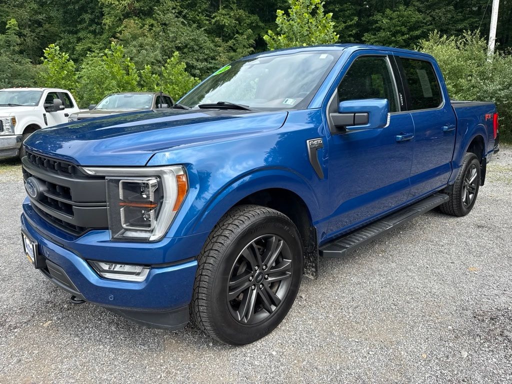 Used 2022 Ford F-150 Lariat Truck