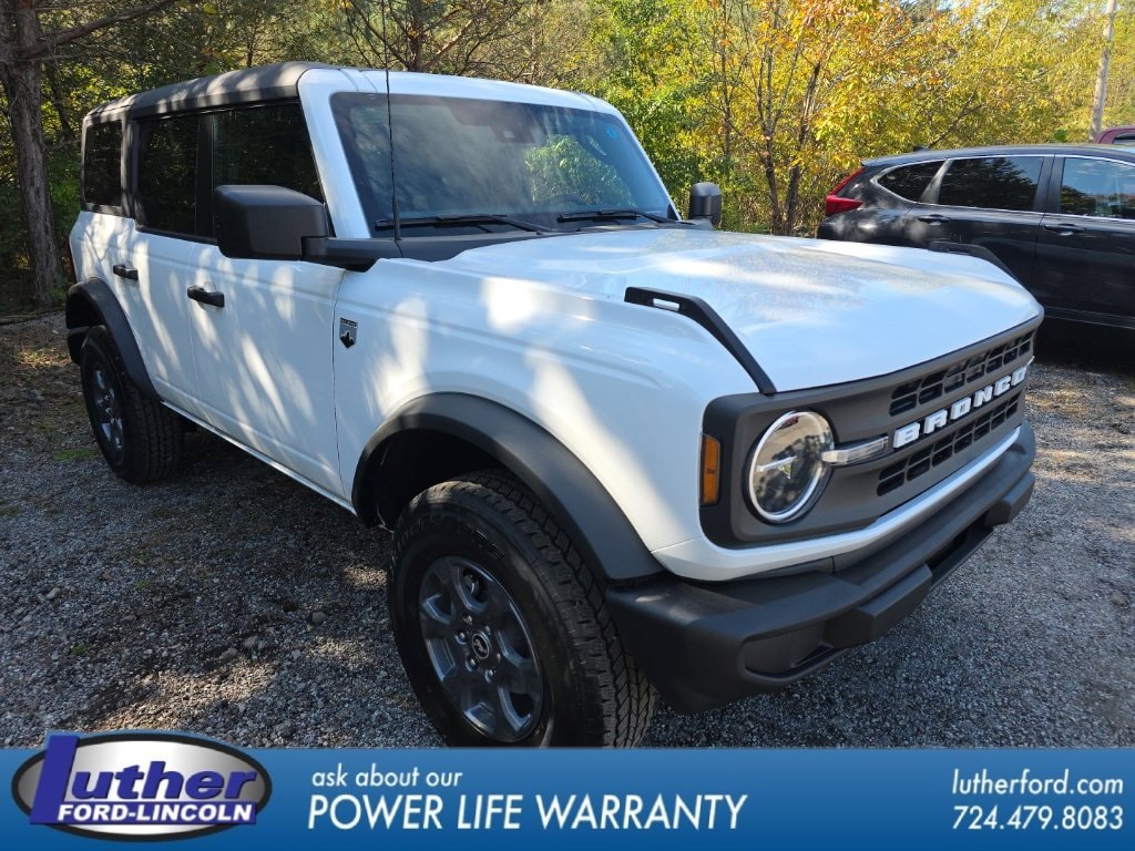 New 2026 Ford Bronco Big Bend SUV