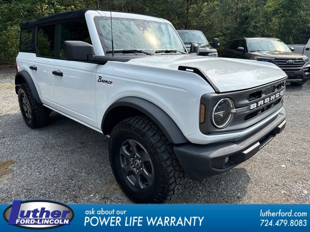 2021 Ford Bronco 4-Door